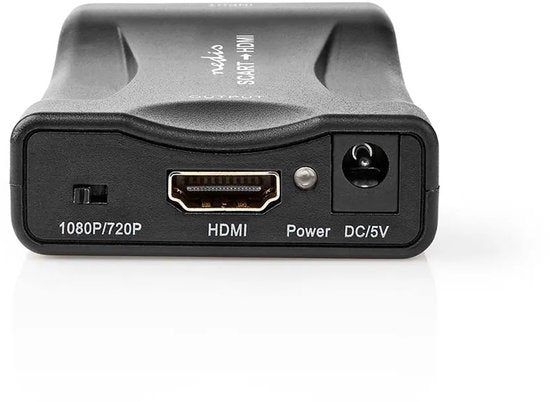 Nedis HDMI-Converter - Scart Female - HDMI Output - 1-weg - 1080p - 1.2 Gbps - ABS - Zwart - afbeelding 15