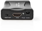 Nedis HDMI-Converter - Scart Female - HDMI Output - 1-weg - 1080p - 1.2 Gbps - ABS - Zwart - afbeelding 15