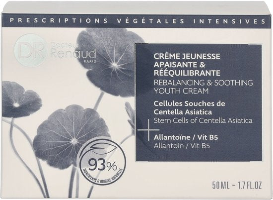 Docteur Renaud Dagcrème Intense Botanical Prescriptions Crème Jeunesse Apaisante & Rééquilibrante - afbeelding 2