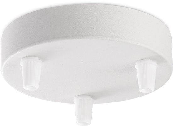Light Depot - Plafondkap Metaal - Rond - 3 lichts - afbeelding 15