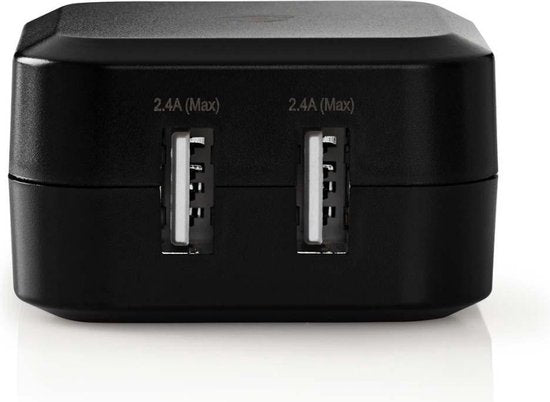 Wandoplader | 4,8 A | 2 uitgangen | USB-A | - afbeelding 15