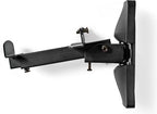 Speakerbeugel - Geschikt voor: Universeel - Plafond / Wand - 20 kg - Full Motion - Draaibaar - Staal - Zwart - afbeelding 3