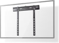 Nedis Vaste TV-Muurbeugel - 32 - 55 " - Maximaal schermgewicht: 55 kg - Minimale muurafstand: 9 mm - Staal - Zwart - afbeelding 1