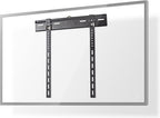 Nedis Vaste TV-Muurbeugel - 32 - 55 " - Maximaal schermgewicht: 55 kg - Minimale muurafstand: 9 mm - Staal - Zwart - afbeelding 1