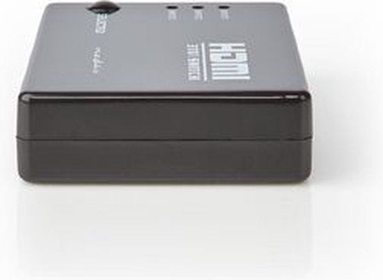 Nedis HDMI-Switch - 3 poort(en) - 3x HDMI Input - 1x HDMI Output - 1080p - 3.4 Gbps - ABS - Zwart - afbeelding 15