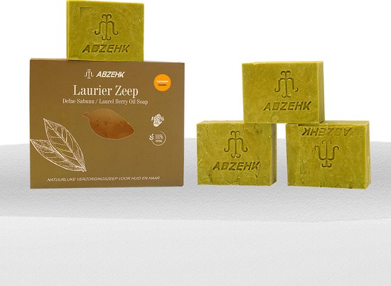 Abzehk Laurel Berry Oil Soap - afbeelding 2
