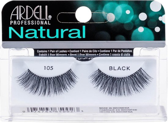 Ardell - Natural Lashes 105 - Nepwimpers - afbeelding 1