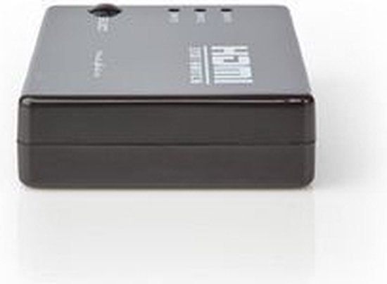 Nedis HDMI-Switch - 3 poort(en) - 3x HDMI Input - 1x HDMI Output - 1080p - 3.4 Gbps - ABS - Zwart - afbeelding 13
