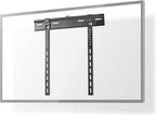 Nedis Vaste TV-Muurbeugel - 32 - 55 " - Maximaal schermgewicht: 55 kg - Minimale muurafstand: 9 mm - Staal - Zwart - afbeelding 14