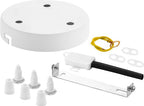 Light Depot - Plafondkap Metaal - Rond - 3 lichts - afbeelding 21