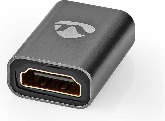 Nedis HDMI-Repeater - 20 m - 4K@30Hz - 10.2 Gbps - Aluminium - Gun Metal Grijs - afbeelding 2