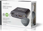 Nedis HDMI-Converter - HDMI Input - Scart Female - 1-weg - 480i - 18 Gbps - Metaal - Antraciet - afbeelding 10