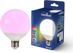 Nordlux G95-lichtbron-smart-SMD-E27-2200K 6500K+RGB - afbeelding 3