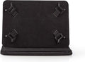 Nedis Tablet Folio Case | Gebruikt voor: Universeel | 8" | Zwart | PU - afbeelding 1
