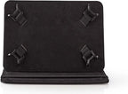 Nedis Tablet Folio Case | Gebruikt voor: Universeel | 8" | Zwart | PU - afbeelding 1