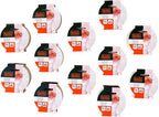 Black + Decker 12 stuks Masking Tape, Afplaktape, 25 Mtr x 25 mm SALE !! - afbeelding 3