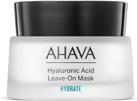 AHAVA Hyaluronzuur Gezichtsmasker - Intensieve Hydratatie & Verjonging | Anti-Uitdroging | Biedt Zachtheid, Gladheid & Soepelheid | Hyaluronic Acid Mask voor Dames & Heren | Gezichtsverzorging voor een Droge Huid & Gezicht - 50ml - afbeelding 16