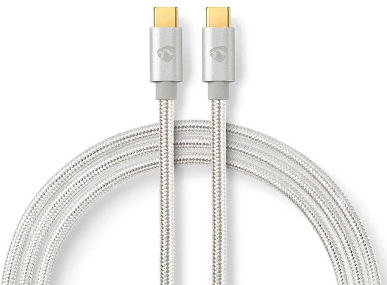 Nedis USB-kabel m 3.2 Gen 1 (3.1 Gen 1) USB C Aluminium - afbeelding 32
