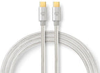 Nedis USB-kabel m 3.2 Gen 1 (3.1 Gen 1) USB C Aluminium - afbeelding 32