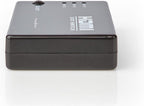 Nedis HDMI-Switch - 3 poort(en) - 3x HDMI Input - 1x HDMI Output - 1080p - 3.4 Gbps - ABS - Zwart - afbeelding 2
