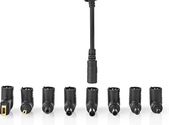 Nedis Notebook-Adapter - 65 W - 15 / 16 / 19 / 19.5 / 20 V DC - 4.0 A - Type-F (CEE 7/7) - afbeelding 3