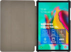 Nedis Tablet Folio Case - Galaxy Tab S5E 10.5" 2019 (T720/T725) - Grijs / Zwart - Polycarbonate / TPU - afbeelding 2
