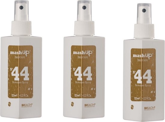 mashUp haircare N° 44 Protective Spray 125ml - 3 stuks - afbeelding 1