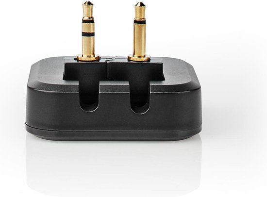 Bluetooth-Zender - Input: 2x 3,5 mm Male - SBC - Maximaal 1 Apparaat - 5 uur - Automatische uitschakelfunctie - Zwart - afbeelding 4