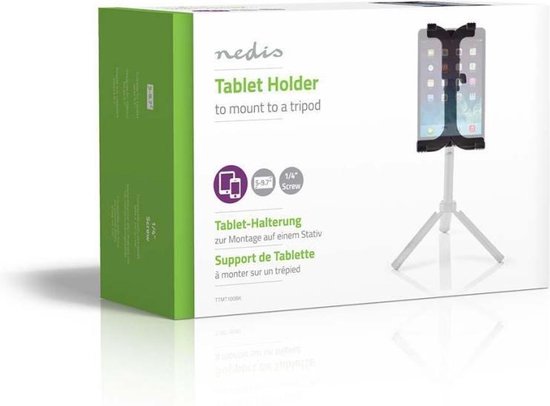 Tablethouder - 4.2-10 " - Draai- en Kantelbaar - Toepassing: Universeel - afbeelding 14