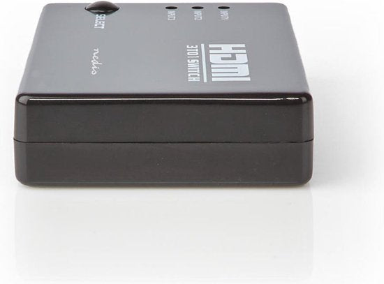Nedis HDMI-Switch - 3 poort(en) - 3x HDMI Input - 1x HDMI Output - 1080p - 3.4 Gbps - ABS - Zwart - afbeelding 11