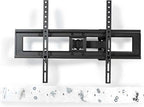 Nedis Draai en Kantelbare TV Muurbeugel - 37 t/m 70 Inch - Max 35 Kg - Zwart - afbeelding 5