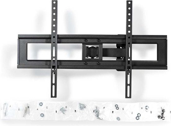 Nedis Draai en Kantelbare TV Muurbeugel - 37 t/m 70 Inch - Max 35 Kg - Zwart - afbeelding 5