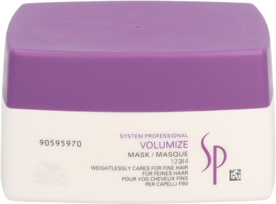 Wella Professionals SP Volumize Haarmasker - 200 ml - afbeelding 3