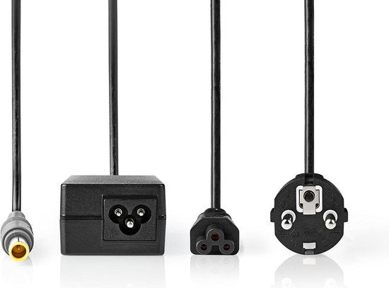 Nedis Notebook-Adapter - 65 W - 20 V DC - 3.25 A - Type-F (CEE 7/7) - afbeelding 10