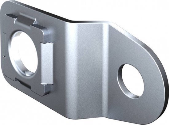 Rittal KX 1590.010 Wandhouder Plaatstaal Zilver 4 stuk(s) - afbeelding 4