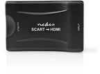 Nedis HDMI-Converter - Scart Female - HDMI Output - 1-weg - 1080p - 1.2 Gbps - ABS - Zwart - afbeelding 4