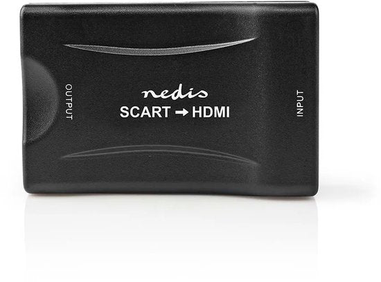 Nedis HDMI-Converter - Scart Female - HDMI Output - 1-weg - 1080p - 1.2 Gbps - ABS - Zwart - afbeelding 4