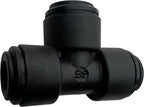 John Guest PM0208E 8 mm T-stuk 10 x koppeling kunststof mof JG push-in fitting - afbeelding 2