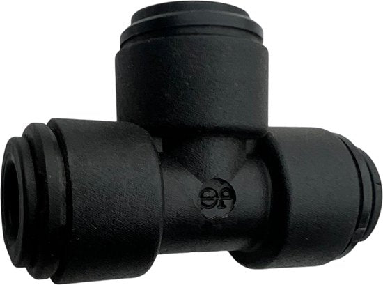 John Guest PM0208E 8 mm T-stuk 10 x koppeling kunststof mof JG push-in fitting - afbeelding 2