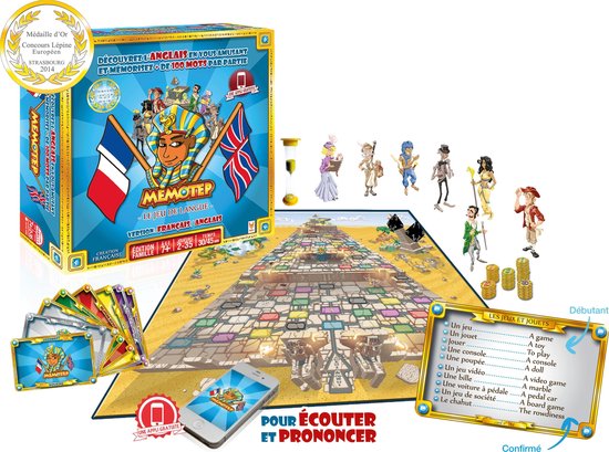 Topi Games MEM-AN-179005 bordspel - afbeelding 6