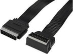 Nedis SCART-Kabel - SCART Male - SCART Male - Vernikkeld - 480p - 2.00 m - Plat - PVC - Zwart - Envelop - afbeelding 7