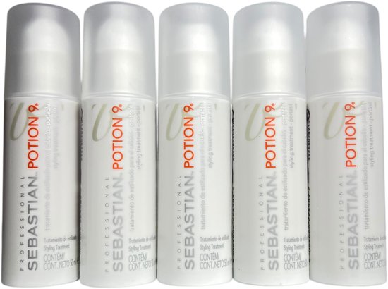 Sebastian Potion 9 - 5 x 50ml Styling Treatment - afbeelding 1