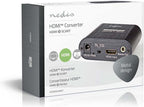 Nedis HDMI-Converter - HDMI Input - Scart Female - 1-weg - 480i - 18 Gbps - Metaal - Antraciet - afbeelding 11
