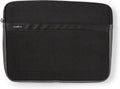 Nedis Notebookhoes - 15 - 16 " - Neopreen - Antraciet / Zwart - 22 mm - 277 mm - 380 mm - afbeelding 1
