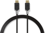 Nedis USB-C naar USB-C kabel - tot 20V/3A / zwart - 1 meter - afbeelding 15