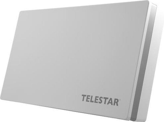 Telestar Digiflat 1 Flachantenne Satellietschotel Lichtgrijs - afbeelding 4