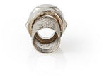 F-connector | Mannelijk | Voor 6,8mm-coaxkabels | 25 stuks | Metaal - afbeelding 15
