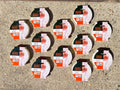 Black + Decker 12 stuks Masking Tape, Afplaktape, 25 Mtr x 25 mm SALE !! - afbeelding 1