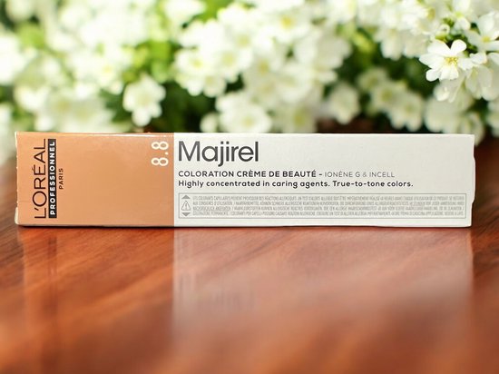Permanente Kleur Majirel L'Oreal Professionnel Paris Nº 5,8 (50 ml) - afbeelding 1