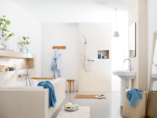 GROHE Concetto Badkraan - met handdouche - 15cm - chroom - 32212001 - afbeelding 10